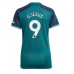 Günstige Arsenal Gabriel Jesus #9 3rd Fussballtrikot Damen 2023-24 Kurzarm